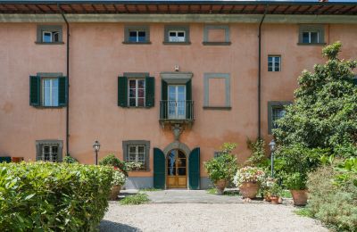 Historic Villa for sale Montecalvoli, Tuscany, Photo 2/44