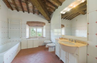 Historic Villa for sale Montecalvoli, Tuscany, Photo 27/44