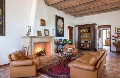 Historic Villa for sale Torrenieri, Tuscany, Photo 6/41
