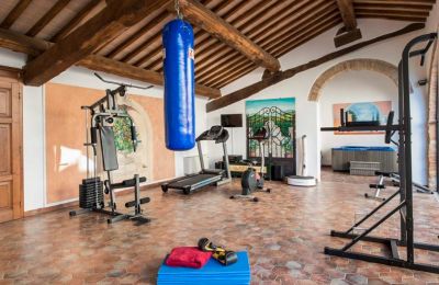 Historic Villa for sale Torrenieri, Tuscany, Photo 25/41