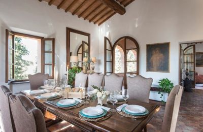 Historic Villa for sale Torrenieri, Tuscany, Photo 13/41