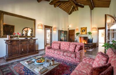 Historic Villa for sale Torrenieri, Tuscany, Photo 5/41
