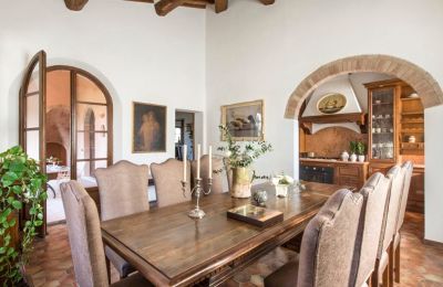 Historic Villa for sale Torrenieri, Tuscany, Photo 20/41