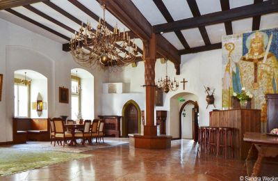 Medieval castle for sale 97453 Schonungen, Ernst-Sachs-Str. 6, Bavaria, Large Hall