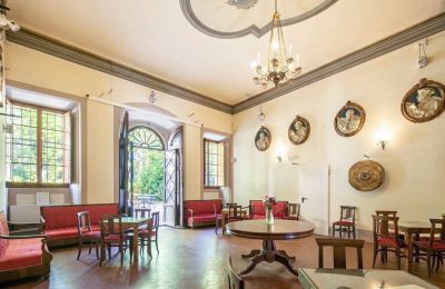 Manor House for sale Firenze, Tuscany, Ballroom