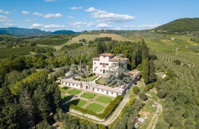 Manor House for sale Firenze, Tuscany, Total view