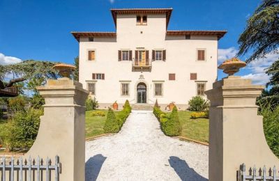 Manor House for sale Firenze, Tuscany, Front view