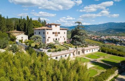 Historic properties, Historic Villa South of Florence with Parkland and Spa - 10 acres