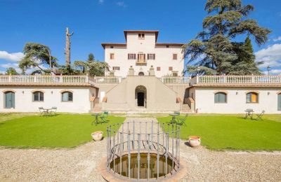 Manor House for sale Firenze, Tuscany, Front view