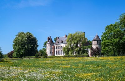 Castle for sale Sens, Burgundy-Franche-Comté, Palace Garden