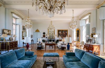 Castle for sale Sens, Burgundy-Franche-Comté, Drawing room