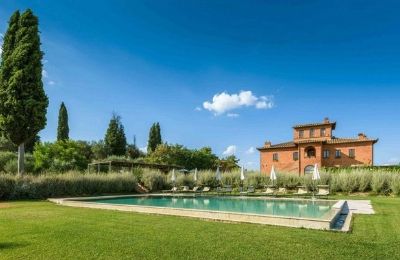 Historic Villa for sale Sinalunga, Tuscany, Photo 27/34