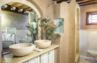 Historic Villa for sale Sinalunga, Tuscany, Photo 15/34