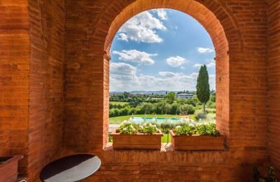 Historic Villa for sale Sinalunga, Tuscany, Photo 8/34