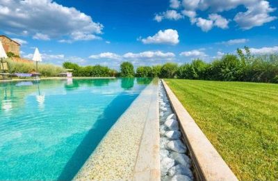 Historic Villa for sale Sinalunga, Tuscany, Pool