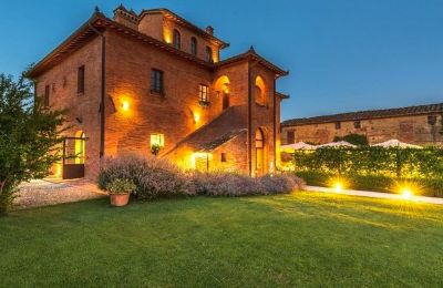 Historic Villa for sale Sinalunga, Tuscany, Photo 34/34