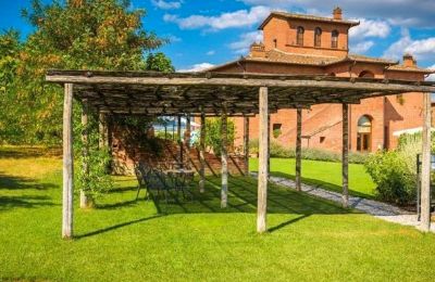 Historic Villa for sale Sinalunga, Tuscany, Photo 31/34