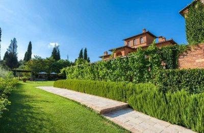 Historic Villa for sale Sinalunga, Tuscany, Photo 32/34