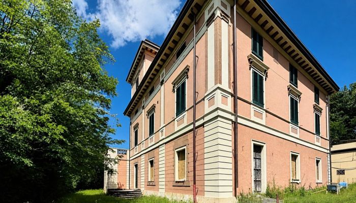Villa on 5-Hectare Estate in San Giuliano Terme, Pisa, Tuscany