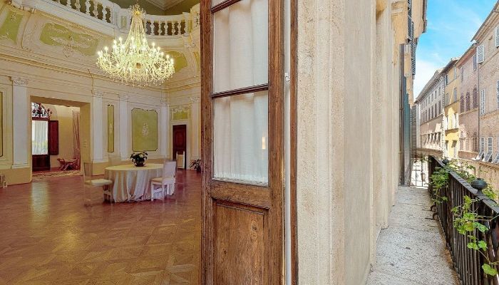 Palazzo in Siena’s Old Town - Ballroom and Rococo Interiors