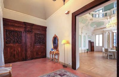 Urban palace for sale Siena, Via di Pantaneto, Tuscany, Ballroom