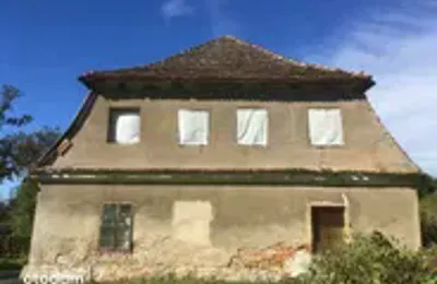 Historic Villa for sale Przecław, Lubusz,, Side view