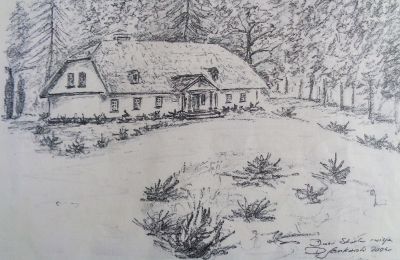 Historic properties, Manor Park North of Warsaw - 9,39 acres