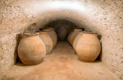A Palace with a View – Chinchilla’s "Casa de la Cúpula", Wine cellar
