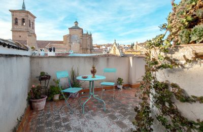 A Palace with a View – Chinchilla’s "Casa de la Cúpula", Roof terrace