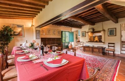 Country home for sale Pistoia, Tuscany, Living Area