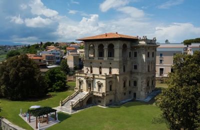 Bypalæ til salg Mozzagrogna, Piazza San Rocco, Abruzzo, Visualisering