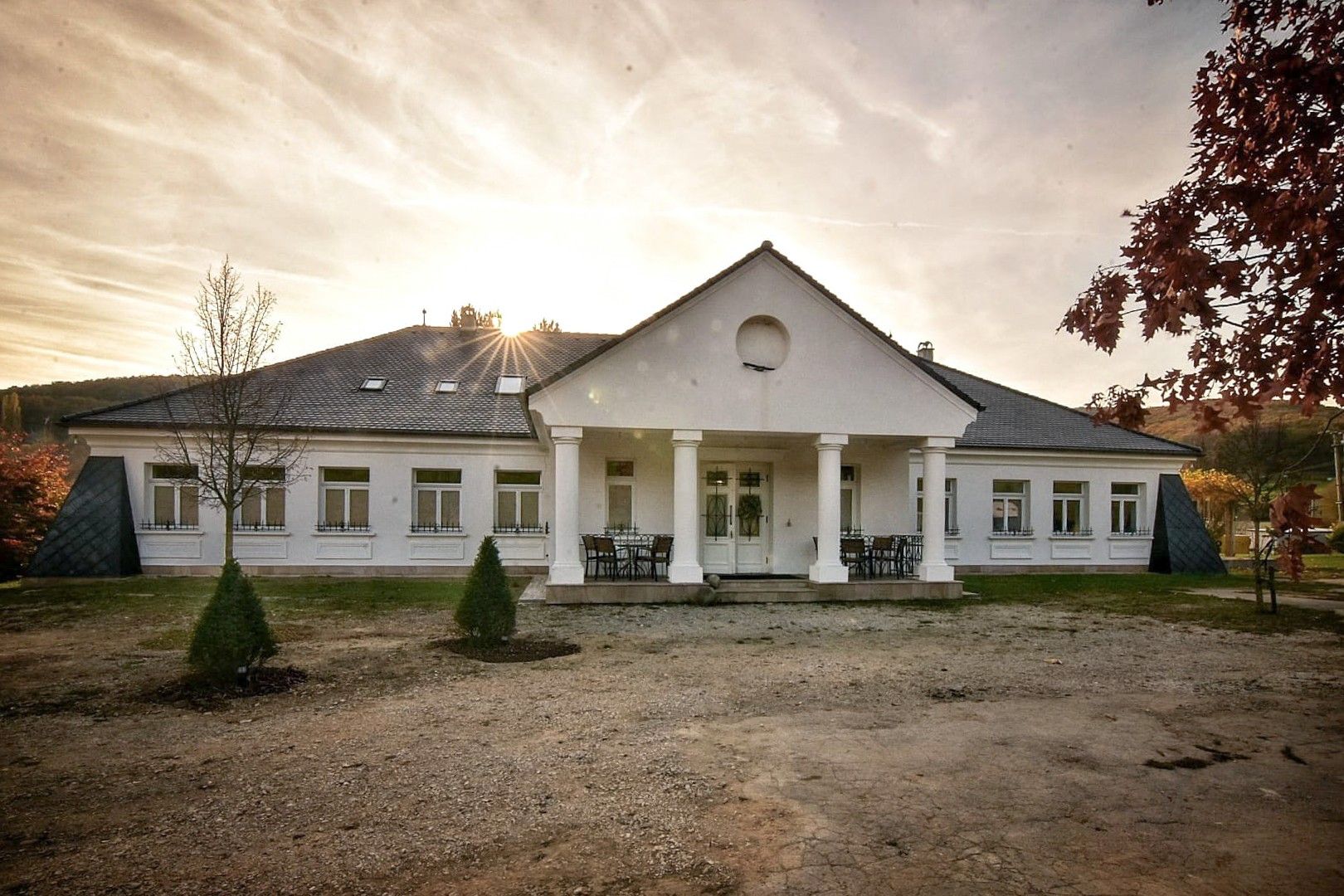 Photos Manor near Trenčín with 14 rooms and grounds