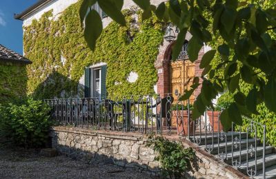 Historic property for sale Murlo, Tuscany, Main building