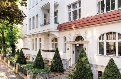 Historisk liebhaverlejlighed til salg Charlottenburg-Wilmersdorf, Schmargendorf, Berlin, Udvendig visning