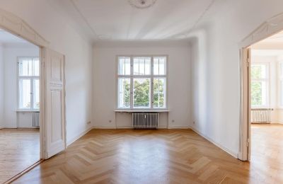 Historisk liebhaverlejlighed til salg Charlottenburg-Wilmersdorf, Schmargendorf, Berlin, Stueområde