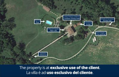 Historic property for sale Arezzo, Tuscany, Photo 50/50