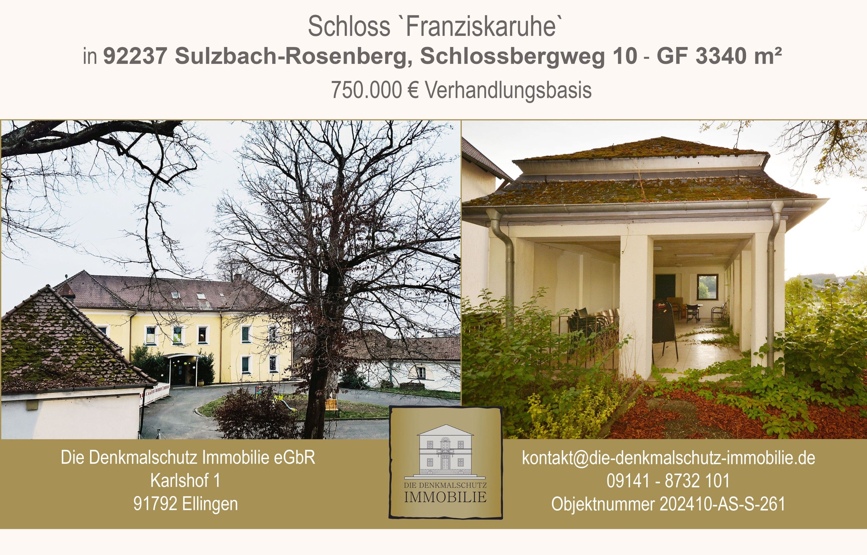 Photos Former castle in Sulzbach-Rosenberg, Bavaria - transformed into a school