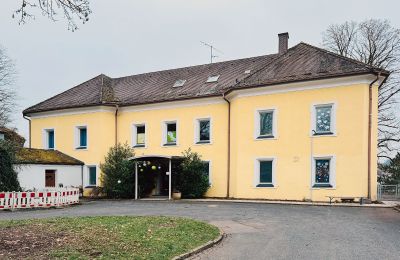 Historic properties, Former castle in Sulzbach-Rosenberg, Bavaria - transformed into a school