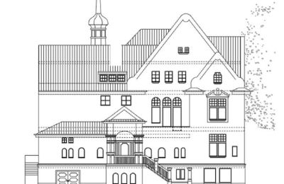 Historic Villa for sale Charlottenburg-Wilmersdorf, Grunewald, Berlin,, Visualization