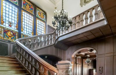 Historic properties, Historic Mansion in Berlin Grunewald with Lakefront and Tax Benefits