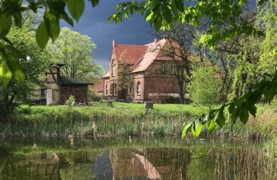 Historic properties, Manor from 1896 with Parkland and Romantic Pond
