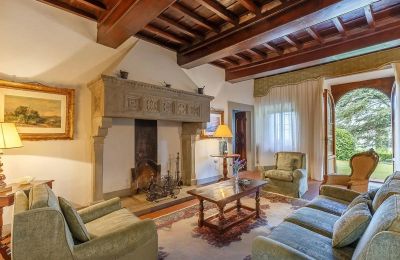 Historic Villa for sale Vicchio, Tuscany, Photo 7/40