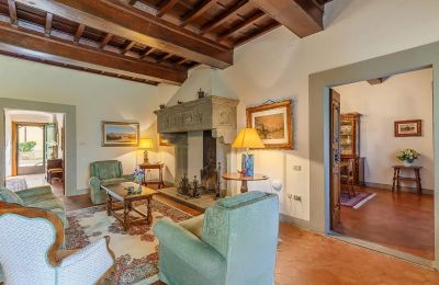 Historic Villa for sale Vicchio, Tuscany, Photo 5/40