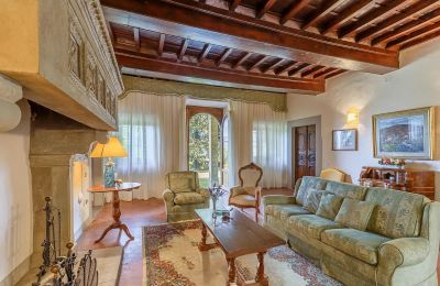 Historic Villa for sale Vicchio, Tuscany, Photo 6/40
