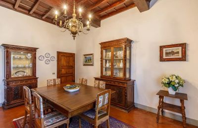 Historic Villa for sale Vicchio, Tuscany, Photo 10/40