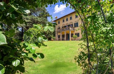 Historic Villa for sale Vicchio, Tuscany, Photo 2/40