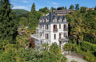 Historic villa for sale Luino, Lombardy, Photo 35/38