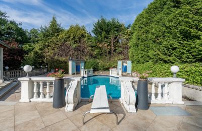 Historic villa for sale Luino, Lombardy, Photo 33/38