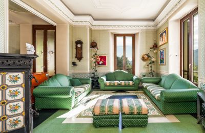 Historic villa for sale Luino, Lombardy, Photo 3/38