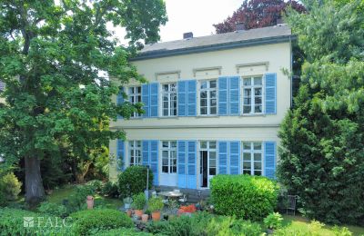 Historic properties, Riverside Villa from 1840 in Bonn